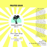Young Blood Post Tiger King World beer
