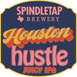 Spindletap Houston Hustle Juicy IPA beer