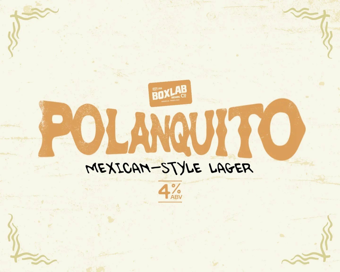 Boxlab Polanquito beer Label Full Size