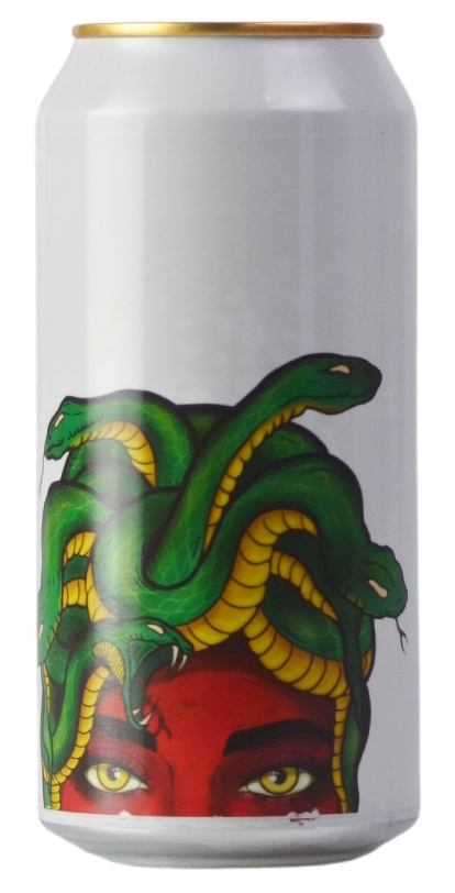 Fermenterarna Instinct beer Label Full Size