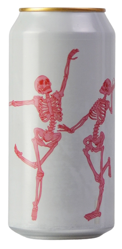 Fermenterarna Last Dance beer Label Full Size