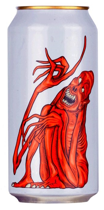 Fermenterarna Visitor beer Label Full Size
