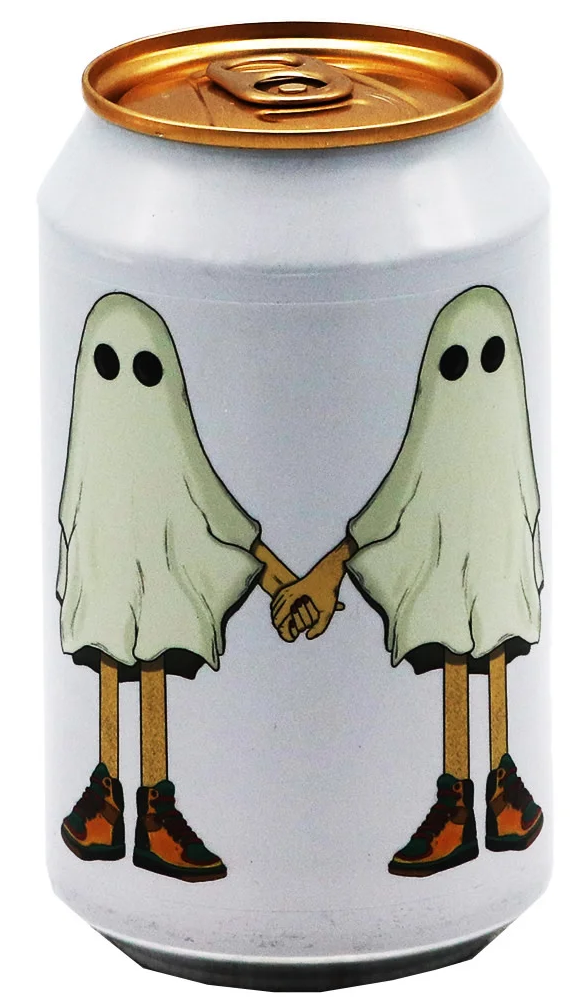 Fermenterarna Hello Strangers beer Label Full Size