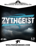 Wolverine State Zythgeist beer