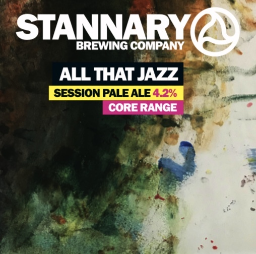 Stannary All That Jazz beer Label Full Size