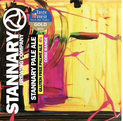 Stannary Pale Ale (GF) beer Label Full Size
