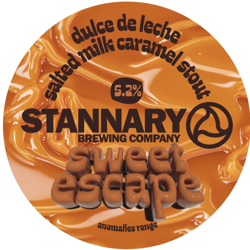 Stannary Sweet Escape beer Label Full Size