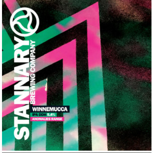 Stannary Winnemucca beer Label Full Size