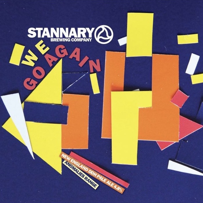 Stannary Life Goes On beer Label Full Size