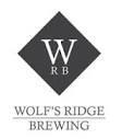 Wolf's Ridge Shadow Vanilla Porter beer