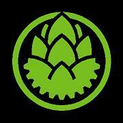 Mechanical Telescope beer Label Full Size