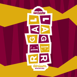 Atrium Regal Lager beer