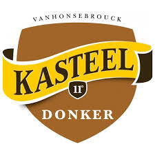 Kasteel Donker beer Label Full Size