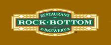 Rock Bottom Rock Brau beer Label Full Size