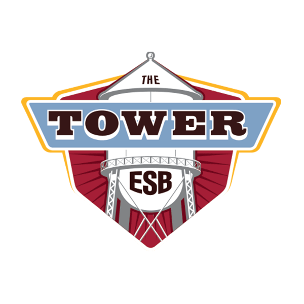 Bull & Bush Tower beer Label Full Size