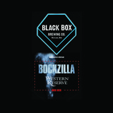 Black Box Bockzilla beer