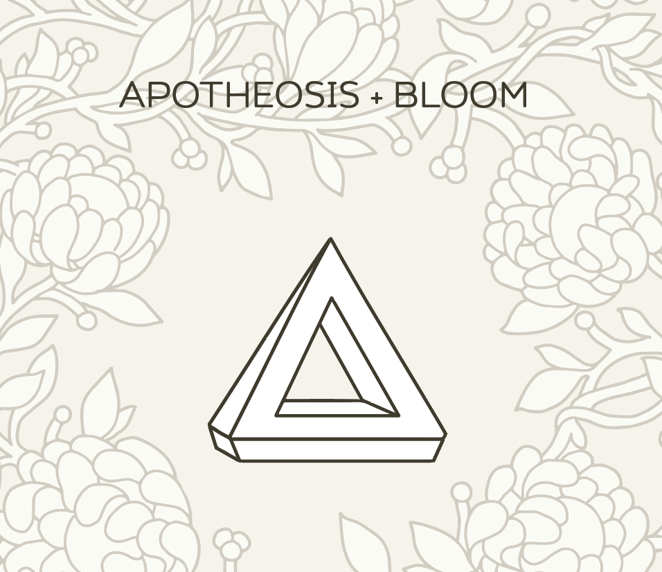 Hudson Valley 7th Anniversary Apotheosis + Bloom beer Label Full Size
