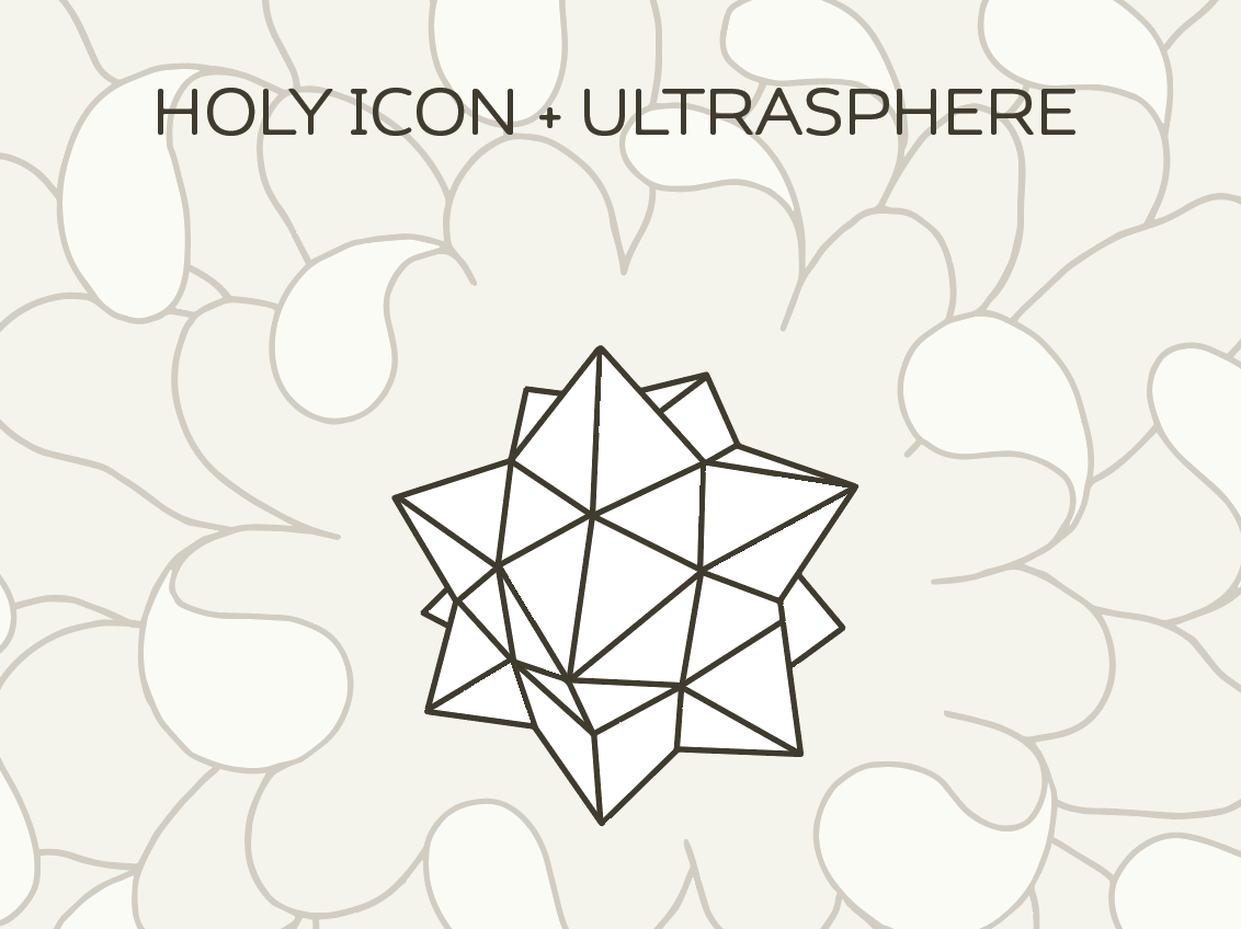 Hudson Valley 7th Anniversary Holy Icon + Ultrasphere beer Label Full Size