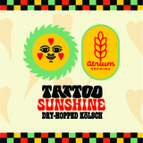 Atrium Tattoo Sunshine beer
