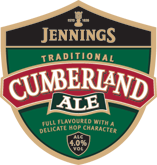 Cumberland Red Ale beer Label Full Size