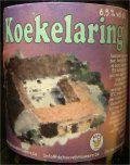 De Hoevebrouwers Kokelaring beer Label Full Size