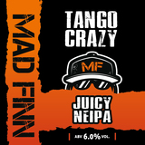 Mad Finn Tango Crazy Juicy beer