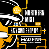 Mad Finn Northern Mist (GF) beer