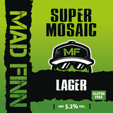 Mad Finn Super Mosaic (GF) beer