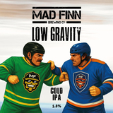 Mad Finn Low Gravity beer