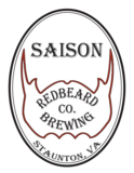 Redbeard Brewing Saison beer