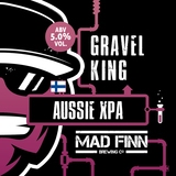 Mad Finn Gravel King Aussie XPA (GF) beer