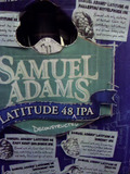 Sam Adams Latitude 48 IPA Deconstructed Mosaic beer