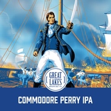 Great Lakes Commodore Perry IPA beer