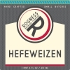 Rogness Hefeweizen beer Label Full Size