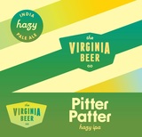 Virginia Beer Co. Pitter Patter beer