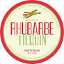 Tilquin Rhubarbe Draft Version beer Label Full Size