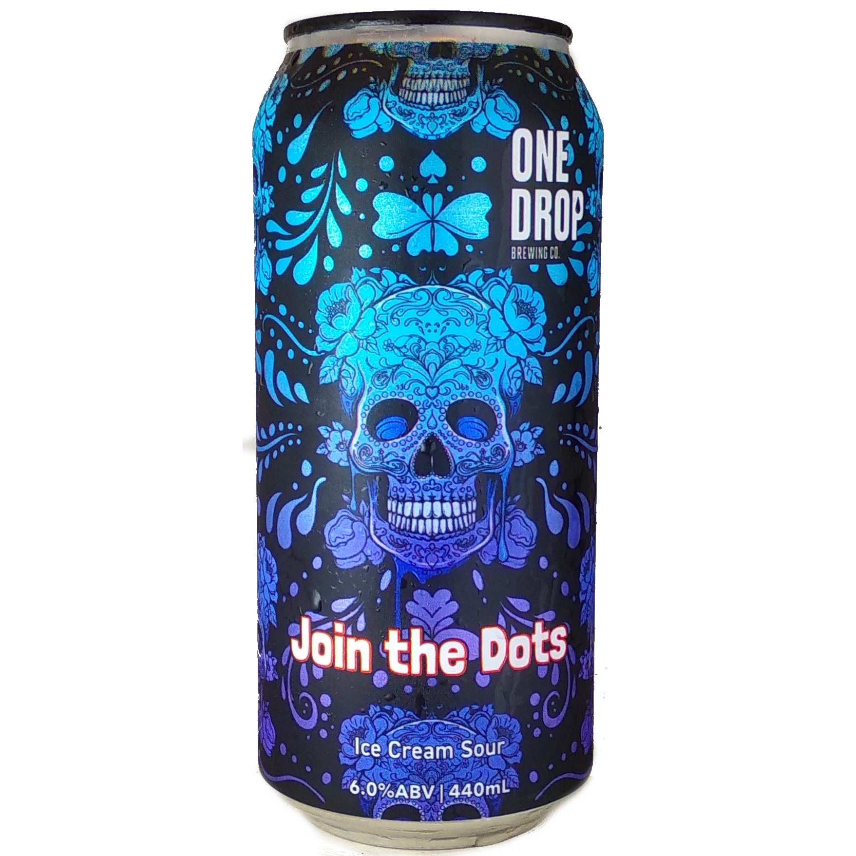One Drop Join The Dots beer Label Full Size