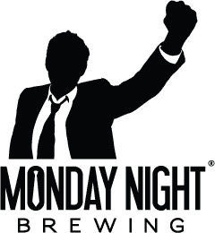 Monday Night Bed Head Imperial Coffee IPA beer Label Full Size