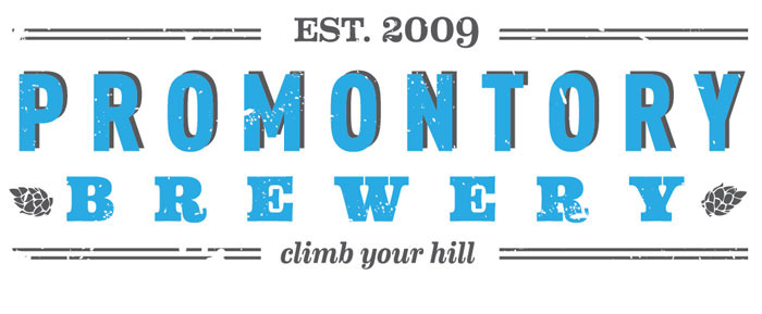 Promontory Pale Ale beer Label Full Size
