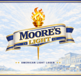 Black Dog Moores Light beer