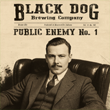 Black Dog Public Enemy No. 1 beer