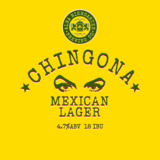 Alba Biergarten Brewing Co. Chingona beer