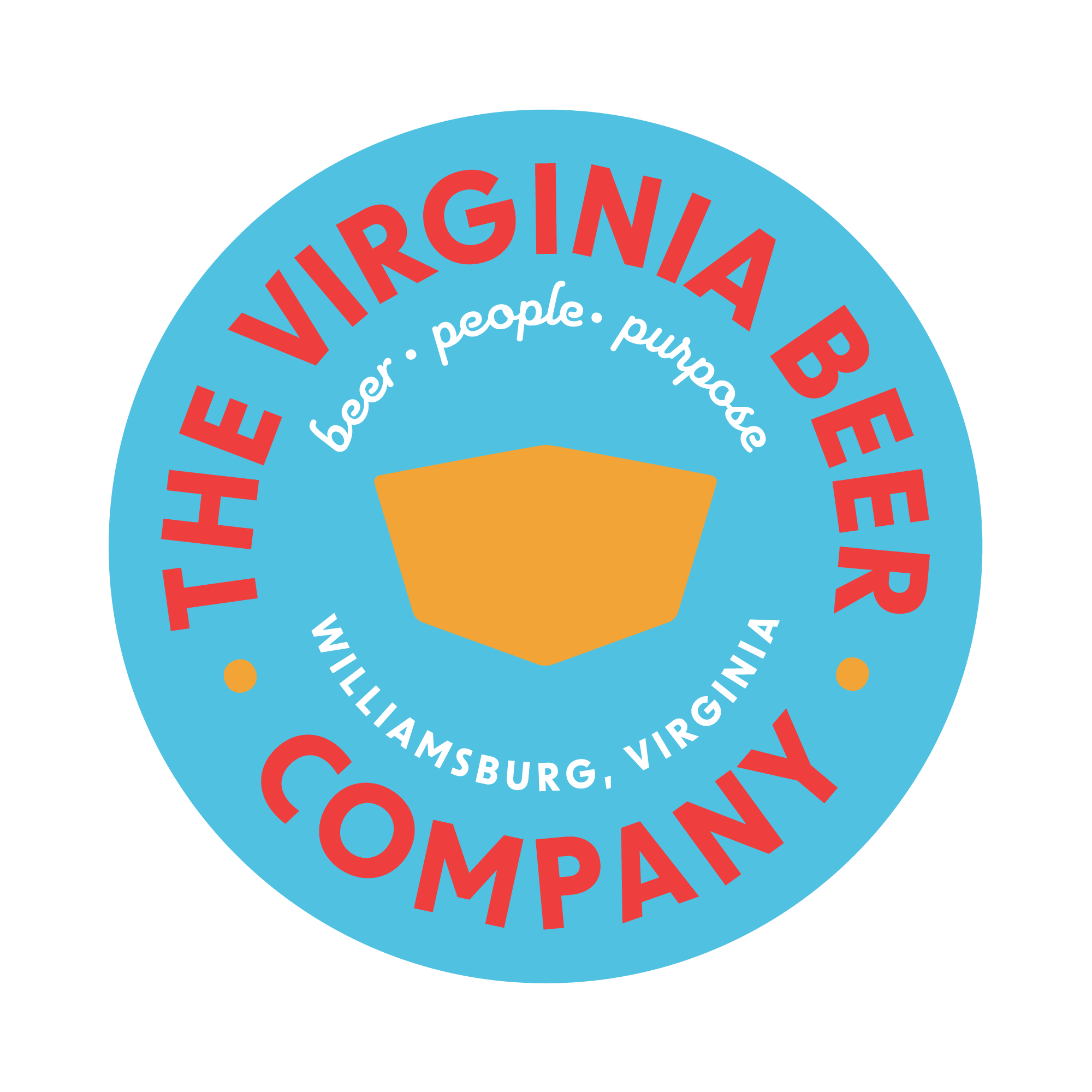 Virginia Beer Co. Extra Pale Ale beer Label Full Size