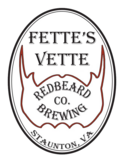 Redbeard Brewing Fette's Vette beer