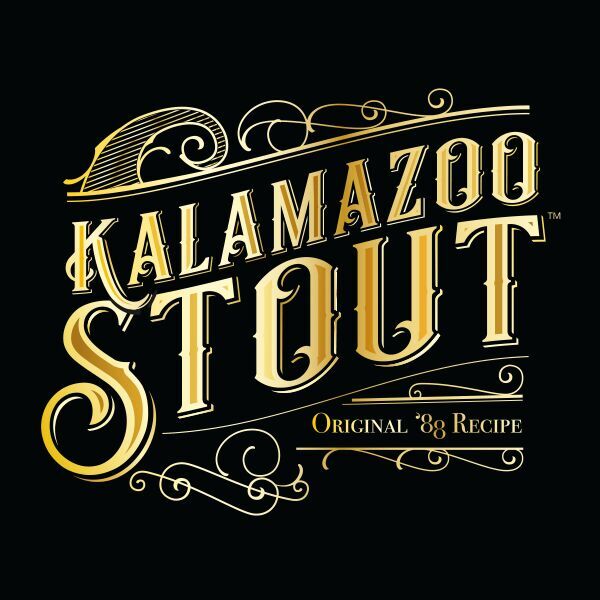 Bell's Kalamazoo Stout beer Label Full Size