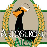 Armstrong Ales St. George's English brown beer