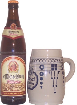 St. Michaelsberg Kellerbier beer Label Full Size
