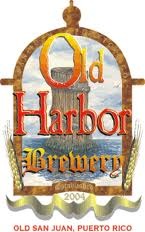Old Harbor Coqui Lager beer Label Full Size