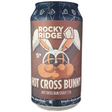 Rocky Ridge Hot Cross Bunny beer