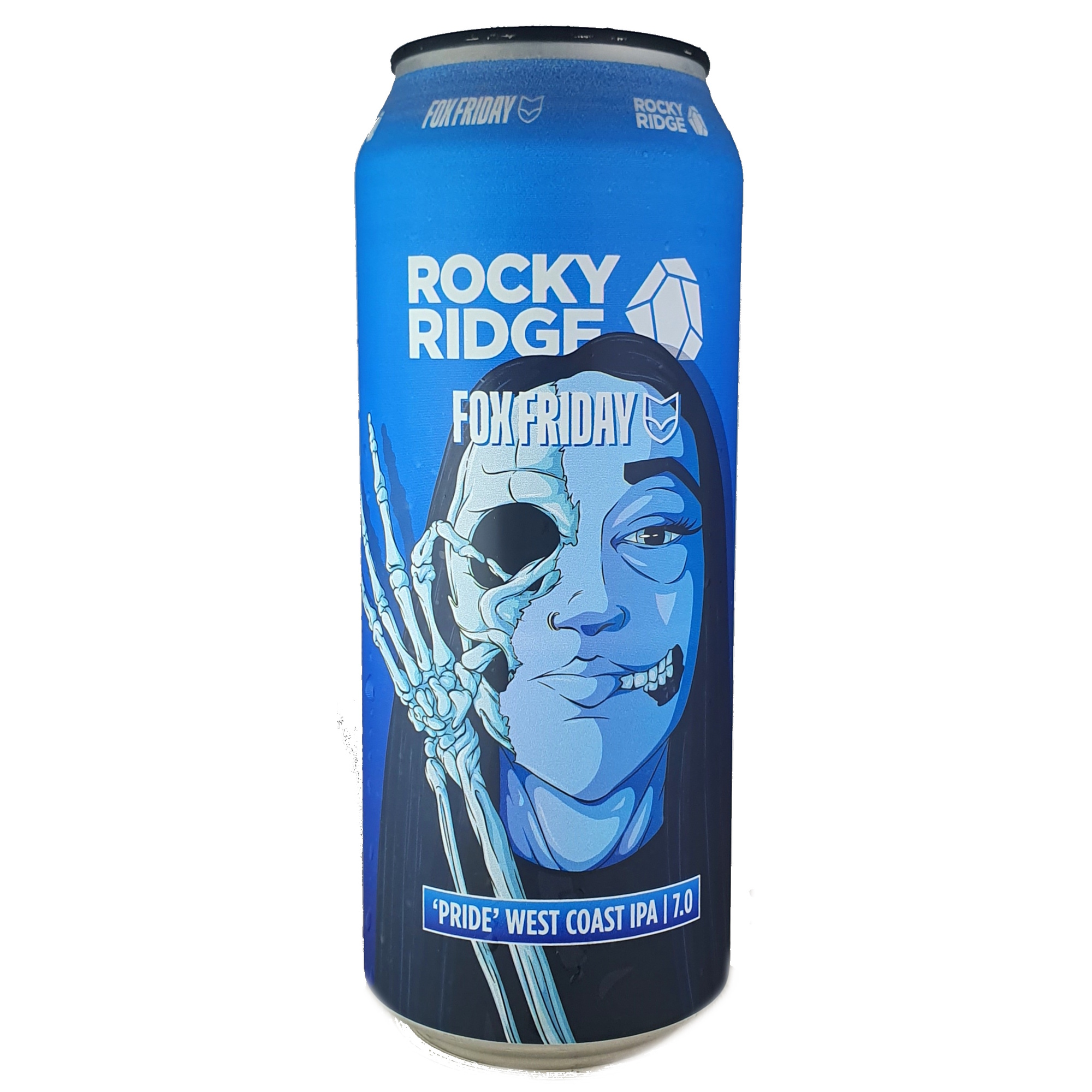 Rocky Ridge Pride beer Label Full Size